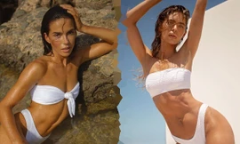 Dàn mỹ nhân áo tắm diện bikini 'nảy lửa' đón nắng hè