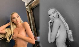 Những khoảnh khắc gợi cảm 'nhức mắt' của thiên thần nội y Elsa Hosk