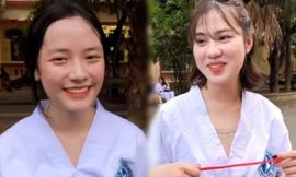 Dàn bóng hồng vừa xinh vừa giỏi Taekwondo của trường đại học Kinh tế quốc dân