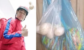 Nỗi niềm shipper sinh viên thất nghiệp và những câu chuyện ấm lòng mùa dịch 