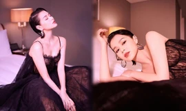 Sao phim 'Mỹ nhân tâm kế' mang thai lần 3 ở tuổi 41