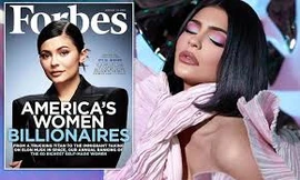 Cô út 22 tuổi nhà Kardashian tiếp tục được bình chọn là tỉ phú tự thân trẻ nhất