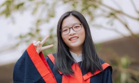 Phó Bí thư Đoàn tuổi 18 là gương mặt Thanh niên ưu tú làm theo lời Bác