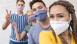 Người trẻ sống tích cực trong mùa dịch