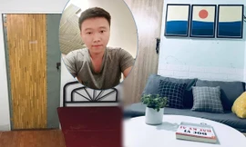 Chàng trai tự tay 'hô biến' phòng trọ 9m2 thành căn studio đẹp bất ngờ