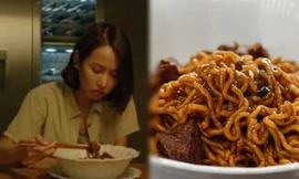 Giới trẻ Mỹ đua nhau mua mì trộn thịt bò 'Ký sinh trùng' trong mùa dịch