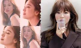 Song Hye Kyo đẹp lạ sang chảnh với nhan sắc trẻ trung