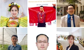 Chân dung 10 Gương mặt trẻ Thủ đô tiêu biểu 2022