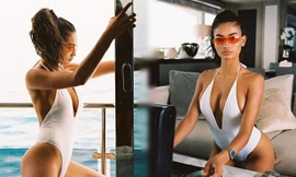 Sắc vóc nóng bỏng của người mẫu cao 1m80 Kelly Gale