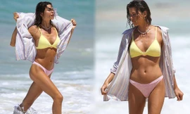 Georgia Fowler quyến rũ rực lửa trên biển ở Sydney