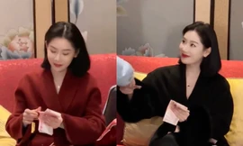 Cô gái độc thân xinh đẹp gây sốt nhờ phát lì xì 'khủng' cho các cháu