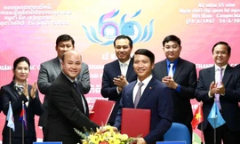 Vì sự phát triển của thanh niên hai nước Việt Nam - Campuchia