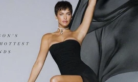 Mê đắm sắc vóc đỉnh cao của siêu mẫu Nga Irina Shayk