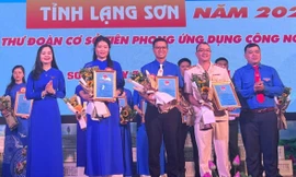 Thanh niên Lạng Sơn tiên phong chuyển đổi số. Ảnh: Duy Chiến 