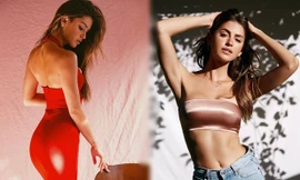 Dáng thon đẹp tuyệt mỹ của 'búp bê tóc vàng' Gigi Paris