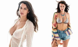 Người mẫu Pháp 'nóng rực' trên bìa Maxim