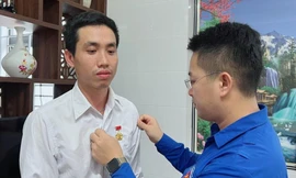 Anh thợ điện cứu người đuối nước được vinh danh Tuổi trẻ dũng cảm