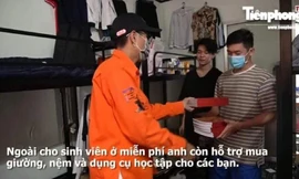 Anh thợ cắt tóc nhường nhà cho sinh viên ở miễn phí tại TPHCM