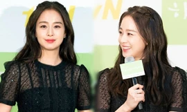 Kim Tae Hee xinh đẹp rạng ngời tựa nữ thần