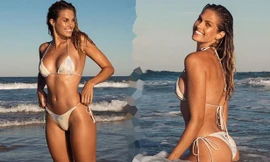 Nụ cười tỏa nắng, ba vòng nảy nở của Natalie Roser 'đốn tim' phái mạnh