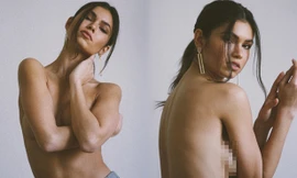 Mỹ nhân thông thạo 4 thứ tiếng Sohni Ahmed táo bạo bán nude