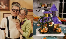 Giới trẻ khắp nơi tưng bừng đón Halloween