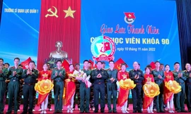 Truyền động lực ‘lấy binh làm nghiệp’ cho tân học viên Sĩ quan Lục quân 1