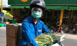 Chàng trai gắn bó với xứ Dừa, năng nổ nhiệt huyết chung tay chống dịch