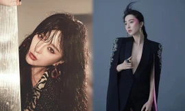 Phạm Băng Băng cực chất, hở ngực táo bạo trên tạp chí đầu năm