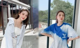 Cô gái 9x hút fan với những clip làm đẹp, được khen xinh như diễn viên