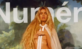 'Thiên thần nội y' Stella Maxwell hở bạo trên bìa tạp chí