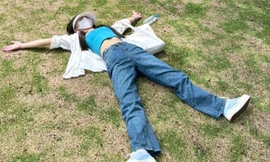 Nằm yên khi đi du lịch - trào lưu khó hiểu của giới trẻ Trung Quốc