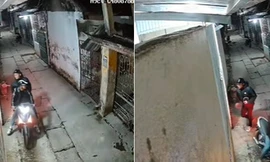 Vợ xem camera, ngỡ ngàng thấy cảnh chồng và người yêu cũ của mình trước cổng