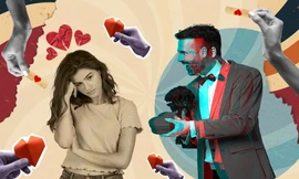 Kiểu yêu đương 'như xác sống'