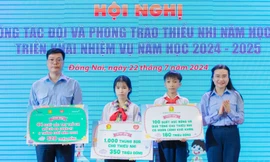 Nhiều điểm nhấn, đổi mới sáng tạo trong triển khai chương trình công tác Đội