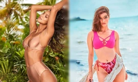 Ngắm dàn mỹ nhân Victoria’s Secret diện áo tắm căng đầy sức sống