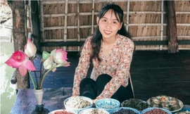 Nữ sinh ngành Dược là hướng dẫn viên du lịch, xung phong vào tâm dịch