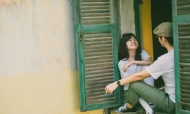 Ngắm bộ ảnh bình dị bên khu tập thể cũ ghi dấu thanh xuân tươi đẹp