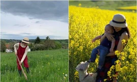 Cuộc sống gần thiên nhiên của vợ Việt chồng Đức ở nông trại gần 9000m2