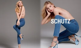 'Búp bê Thụy Điển' Elsa Hosk bán nude táo bạo