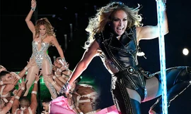 Jennifer Lopez 50 tuổi múa cột mặc bốc lửa nhảy sung ở Miami