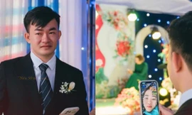 Đám cưới vắng cô dâu ở Nghệ An, chú rể buồn rơi nước mắt