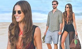 Siêu mẫu Samba Izabel Goulart mặn nồng bên hôn phu kém 6 tuổi