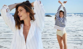 Mê đắm sắc vóc của siêu mẫu huyền thoại Cindy Crawford ở tuổi 54
