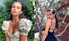 'Chân dài' Bồ Đào Nha Sara Sampaio ngực đầy dáng thon hút mắt