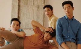 4 anh lính Triều Tiên 'Hạ cánh nơi anh' đẹp trai ngời ngời ngoài đời thực