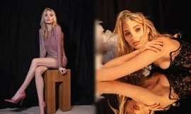 Elsa Hosk quyến rũ 'vạn người mê' trên tạp chí Nga