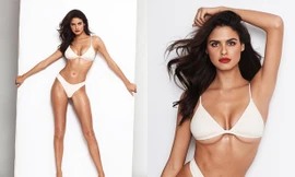 Ngắm thân hình rực lửa của mỹ nhân 9x đến từ Serbia