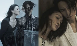 Sau ly hôn, Châu Tấn tình tứ bên tri kỷ 20 năm Trần Khôn