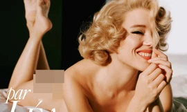 Mỹ nhân phim 'James Bond' táo bạo nude đầy quyến rũ